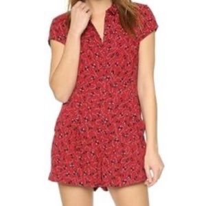 NWT Free People Derby Dot Playsuit Romper